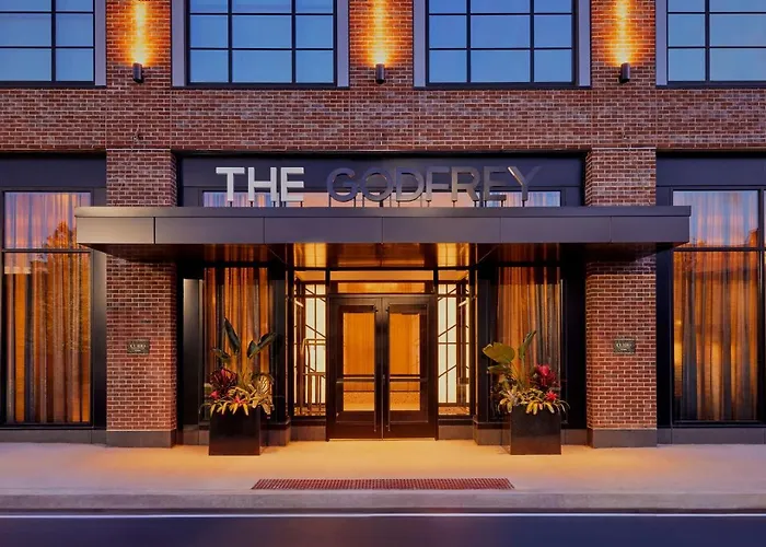 The Godfrey Detroit, Curio Collection By Hilton