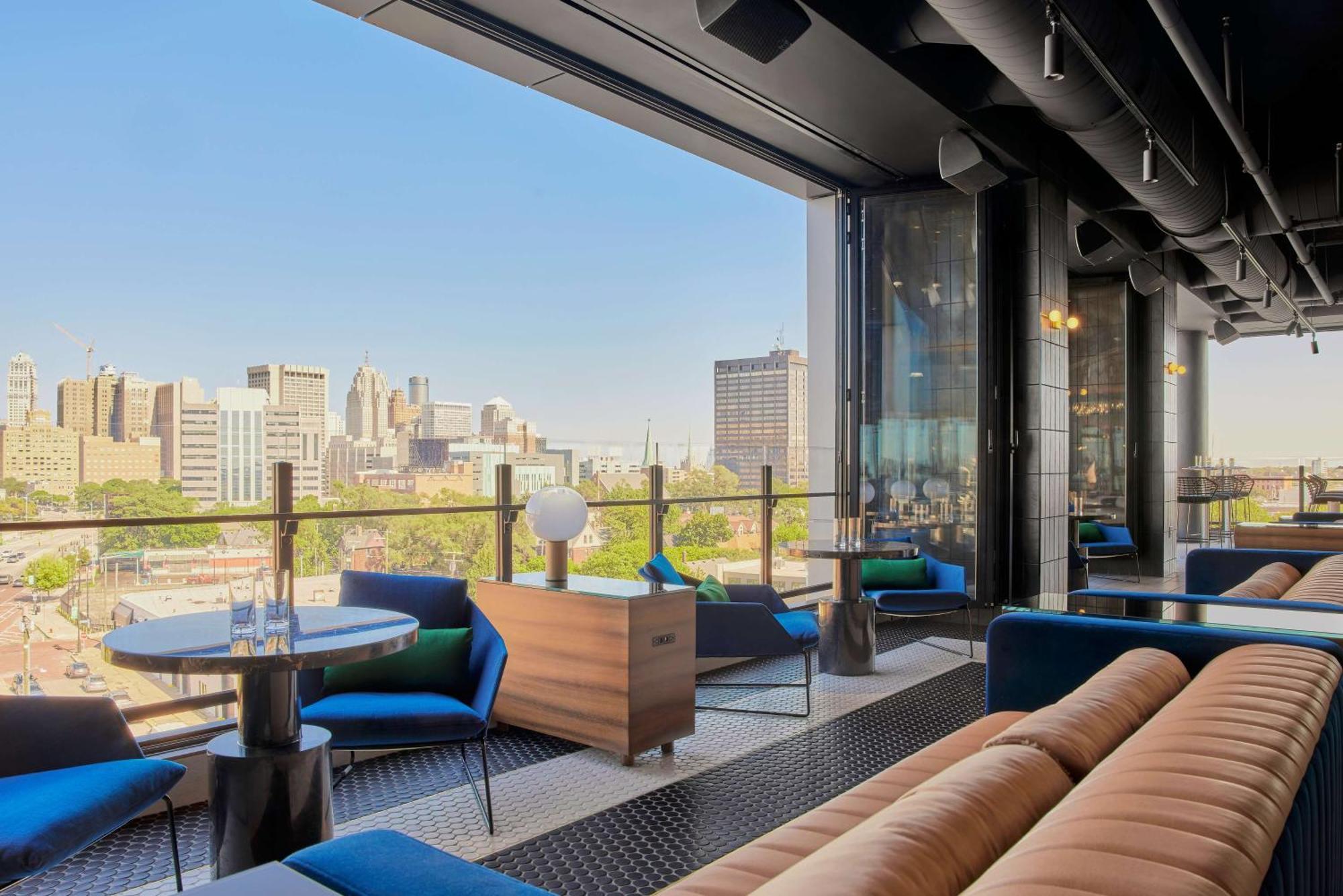 The Godfrey Detroit, Curio Collection By Hilton