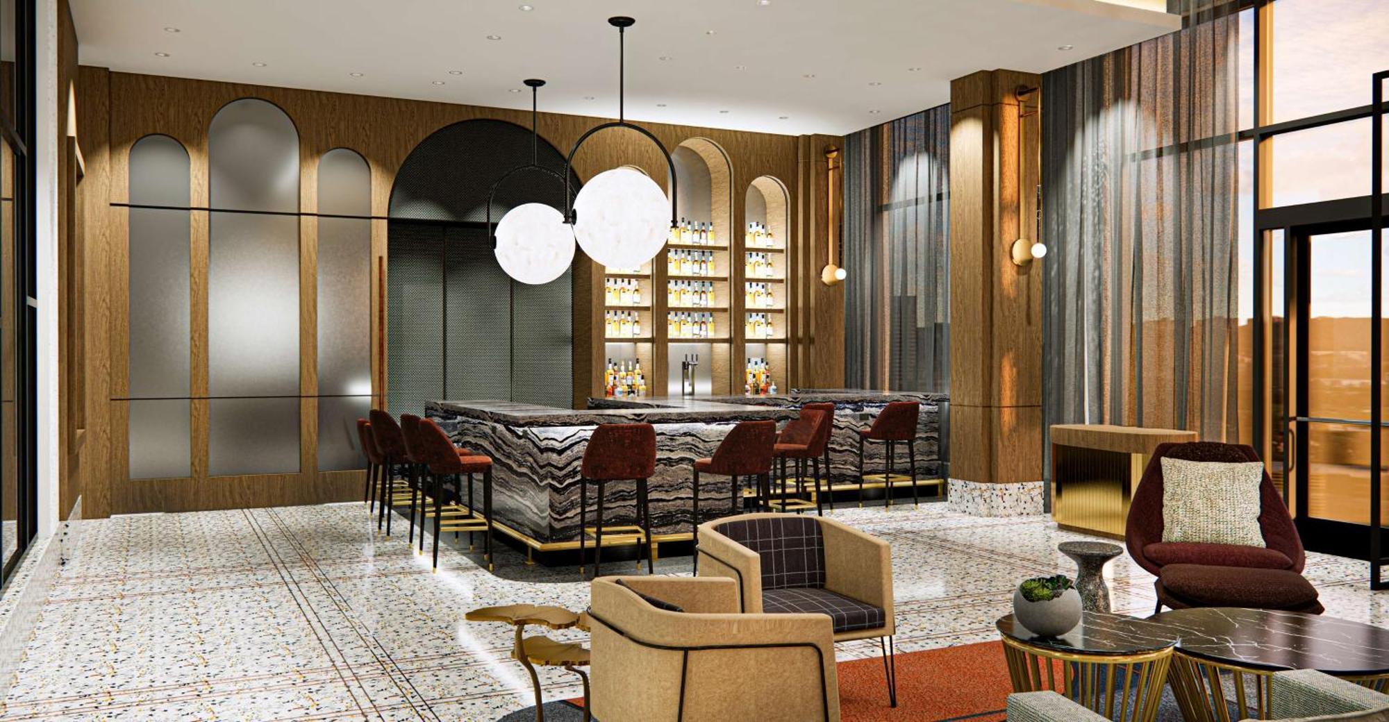 The Godfrey Detroit, Curio Collection By Hilton